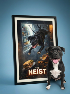 the heist pawtrait